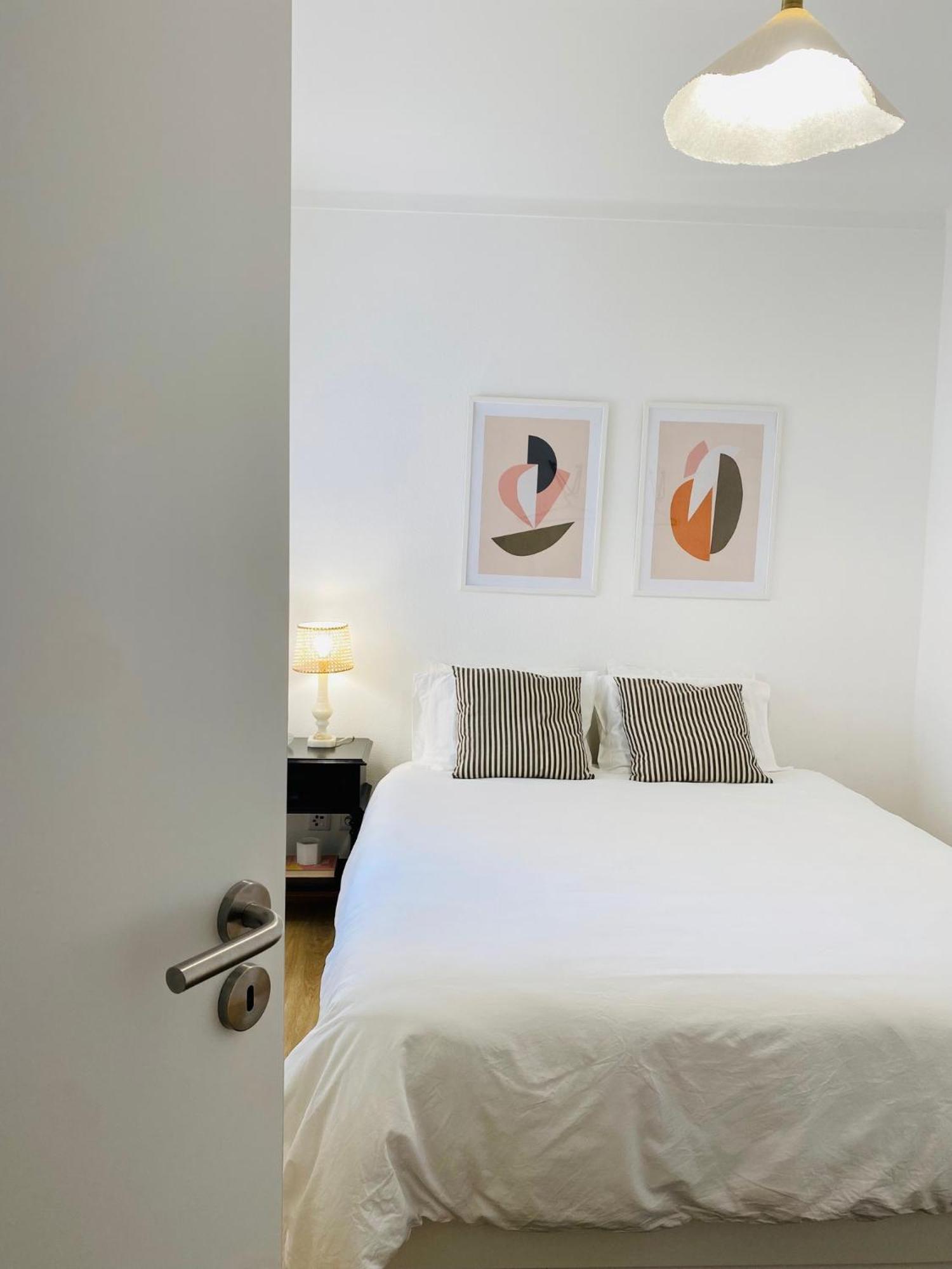 Bright Modern 3 Bedroom In Portimao Downtown Eksteriør bilde